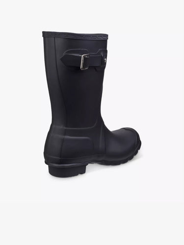 Bottines Courtes Wellington Original avec Boucle Noires