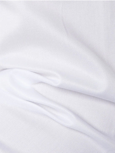 Camicia No Stiro in Cotone Bianco