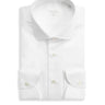 XACUS-Camicia No Stiro in Cotone Bianco-TRYME Shop