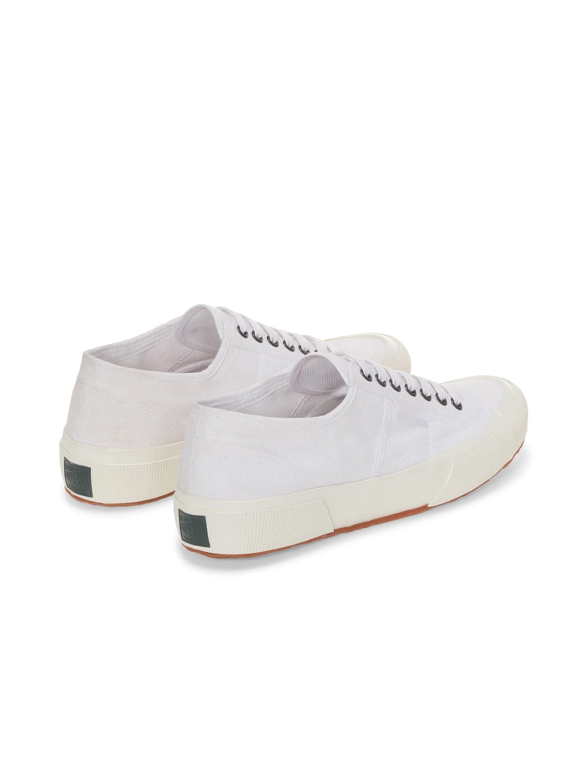 Archive Low Sneakers in White Cotton