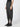 PINKO-Pantaloni Barrel Leg in Punto Stoffa Grigio-TRYME Shop