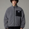 THE NORTH FACE-Giacca da Uomo in Pile Reversibile Yumiori Grigio/Nero-TRYME Shop