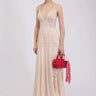 ERMANNO FIRENZE-Abito Sottoveste con Ricamo Sangallo Nude-TRYME Shop