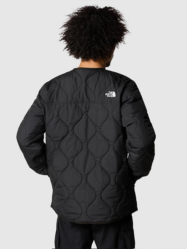 Gesteppte Jacke mit Futter Schwarz