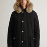 WOOLRICH-Giaccone Parka in Ramar Nero-TRYME Shop