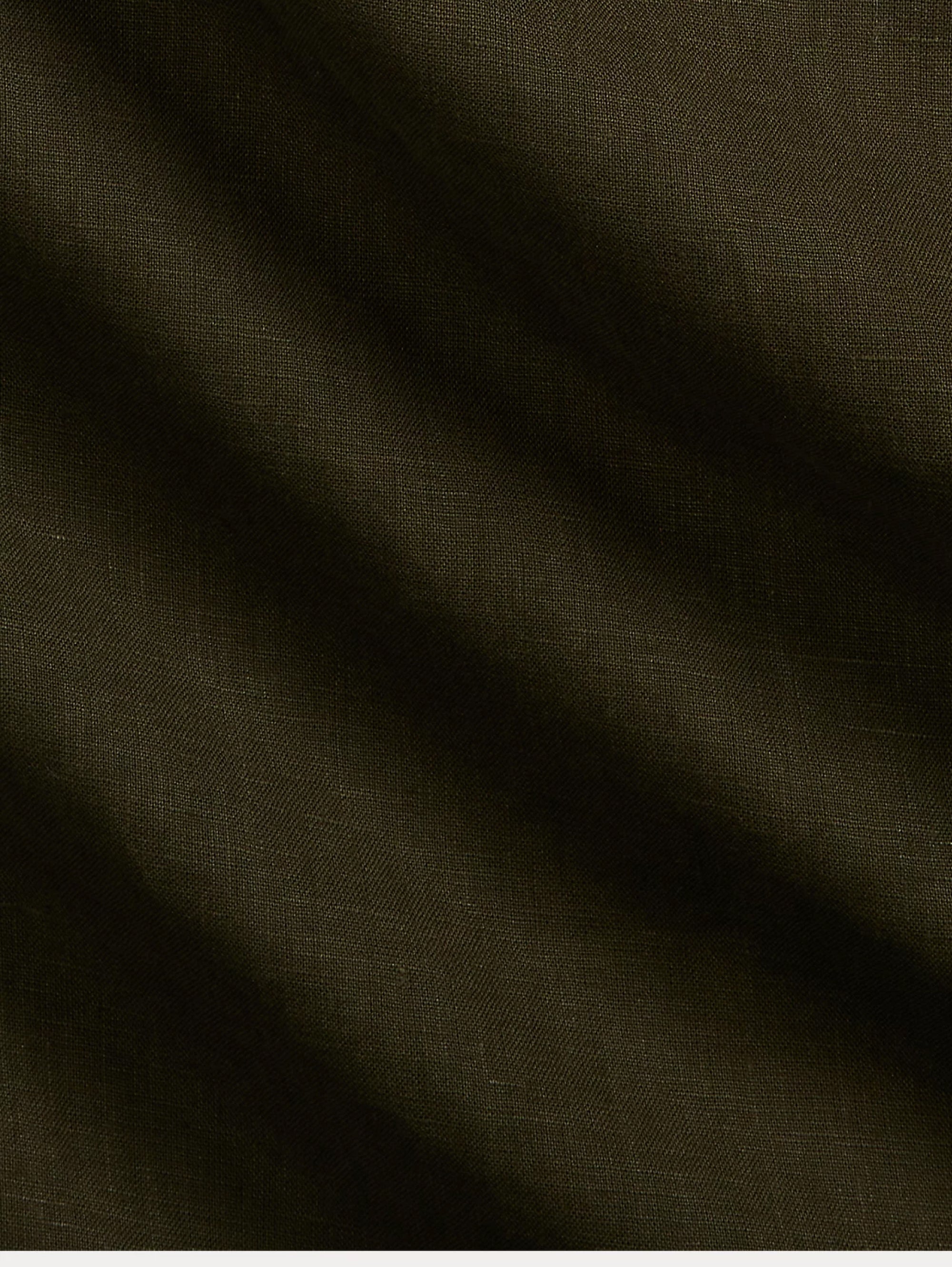 Schmal geschnittenes Armadillo-Leinenhemd
