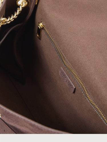 Borsa Venus Small in Pelle Nabuk Burgundy