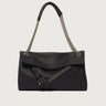 ORCIANI-Borsa Venus Soft Small in Pelle Nero-TRYME Shop