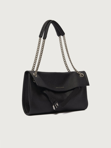 Borsa Venus Soft Small in Pelle Nero