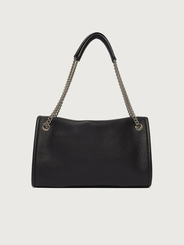 Borsa Venus Soft Small in Pelle Nero