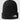 THE NORTH FACE-Berretto in Maglia a Coste con Logo Nero-TRYME Shop