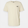 THE NORTH FACE-T-shirt Regular Fit con Logo Beige-TRYME Shop