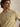 T-Shirt aus Jersey-Mesh, klassischer Schnitt, Beige