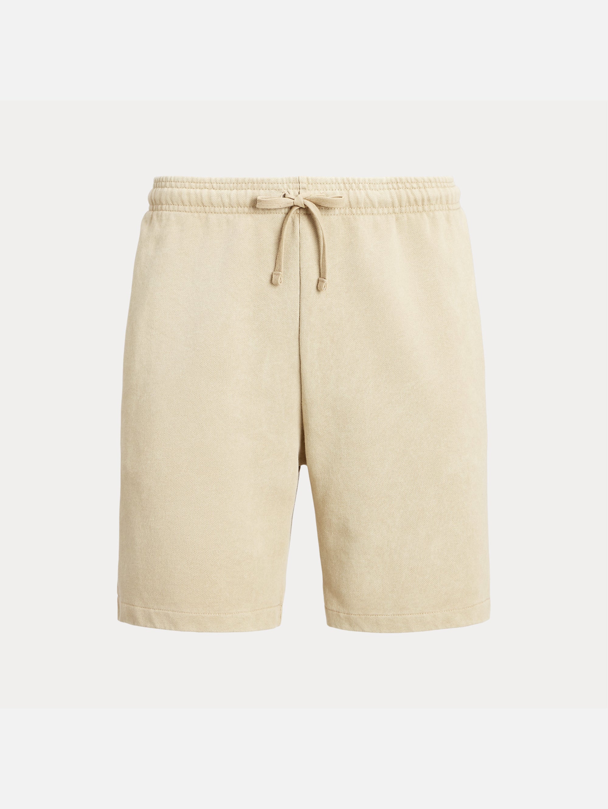 Shorts in Cotone Loopback Beige