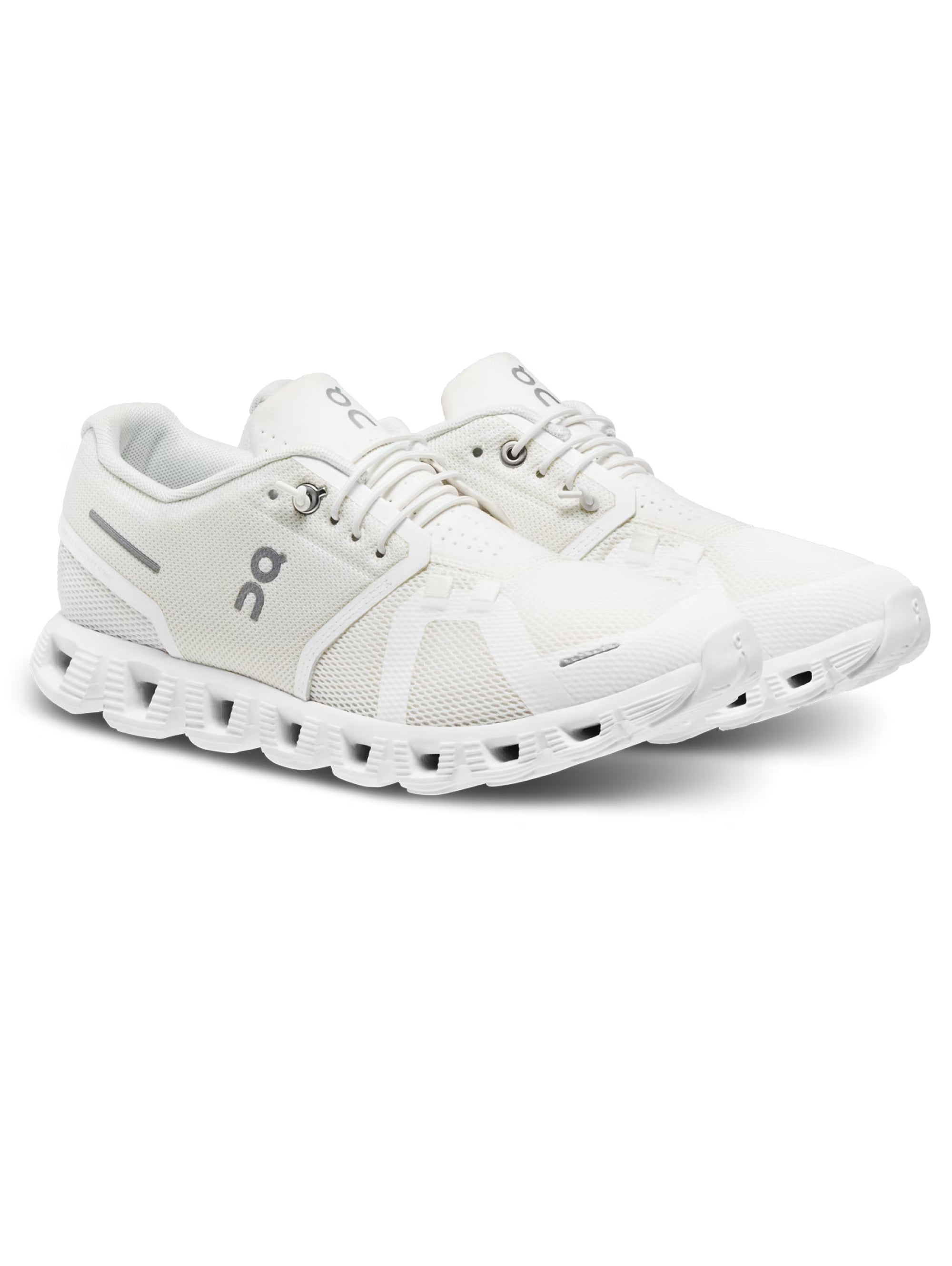 Cloud 5 White Running Sneakers