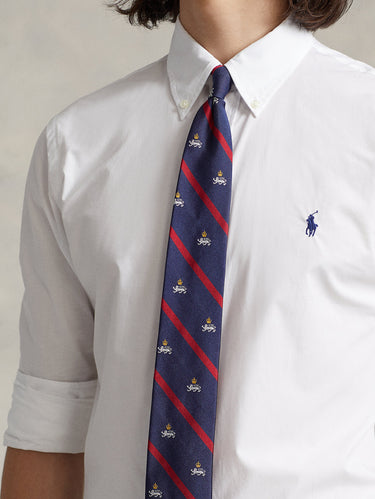 Slim Fit Popeline Stretch Hemd Weiß