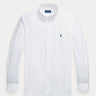 RALPH LAUREN-Camicia in Popeline Stretch Custom-Fit Bianco-TRYME Shop