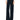 NORMA KAMALI-Pantaloni con Gamba Ampia in Jersey Nero-TRYME Shop