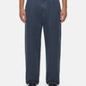 CLOSED-Pantaloni Ampi con Pences Blu Fumo-TRYME Shop