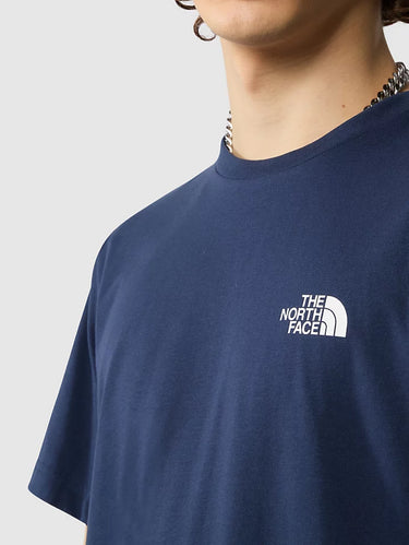 T-shirt Regular Fit met Logo Blauw