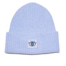 VERB TO DO-Cappello a Coste con Patch Blu Eyes Blu-TRYME Shop