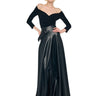NORMA KAMALI-Body con Scollo a Cuore e Spalle Scoperte Nero-TRYME Shop