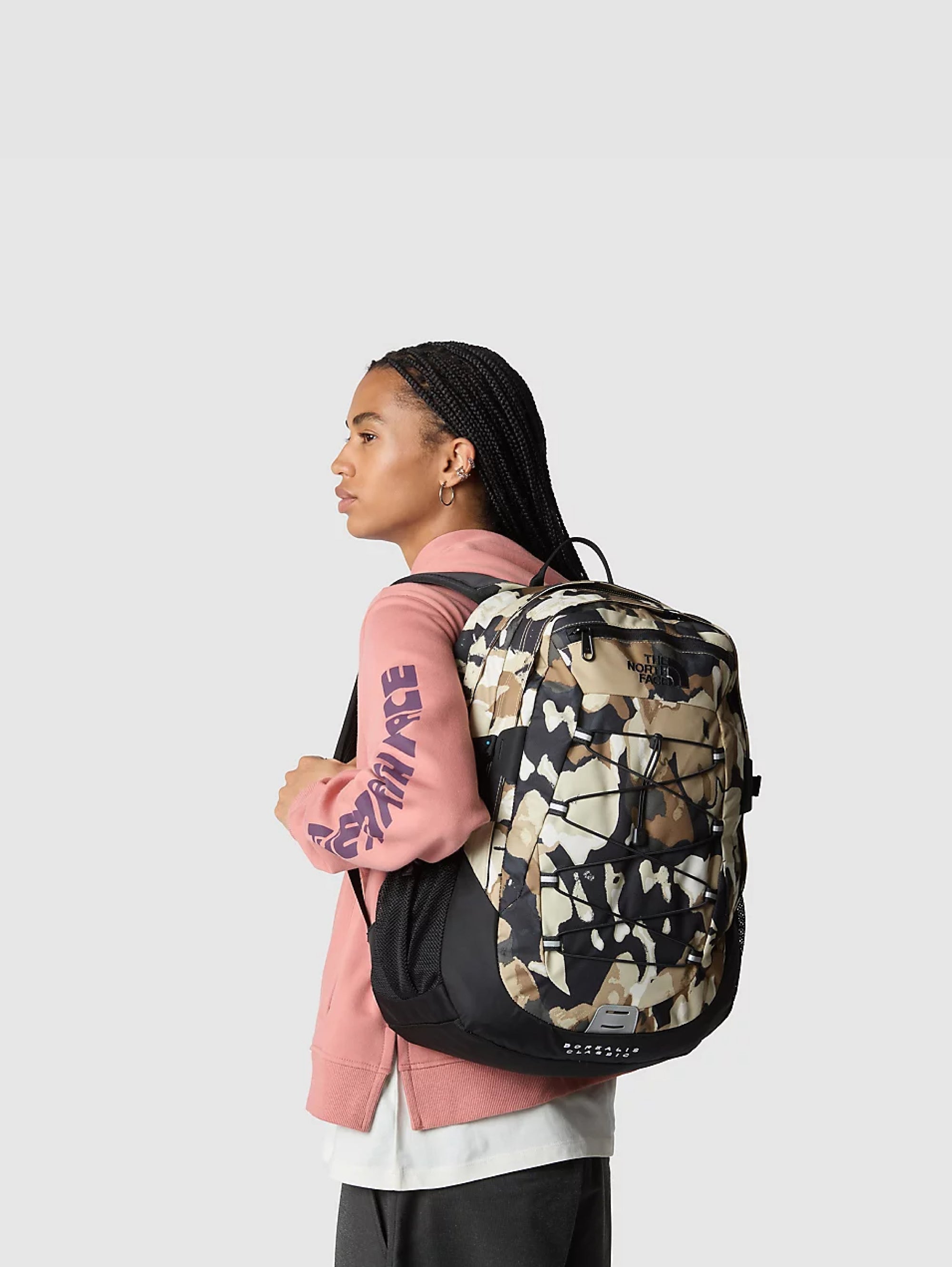 Borealis Classic Camouflage Beige/Black model backpack