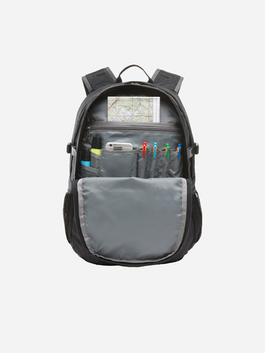 Rucksack mit Kordeln Klassisch Borealis Schwarz/Asphalt