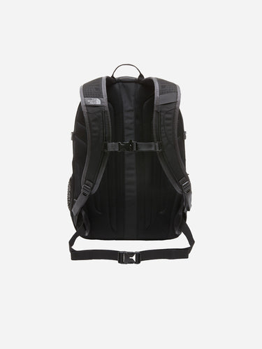 Rucksack mit Kordeln Klassisch Borealis Schwarz/Asphalt