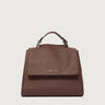 ORCIANI-Borsa Sveva a Mano Piccola Caffè-TRYME Shop