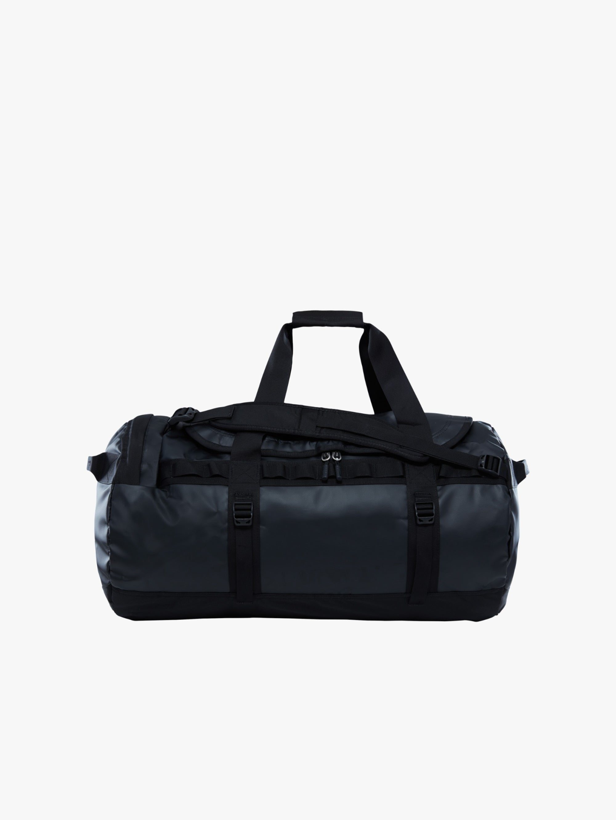 Nylon duffel bag Size M Black