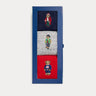 RALPH LAUREN-Cofanetto Calze con Ricamo Polo Bear Grigio/Blu/Rosso-TRYME Shop