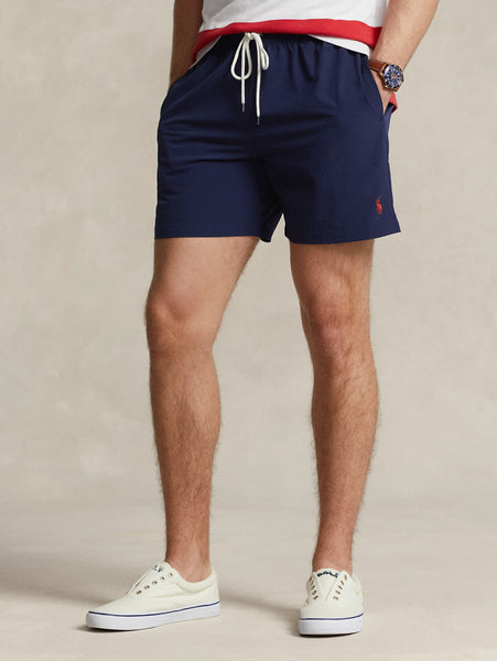 RALPH LAUREN Boxer da Mare Stretch Blu Navy – TRYME Shop