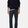 CLOSED-Maglione a Coste in Lana Blu-TRYME Shop