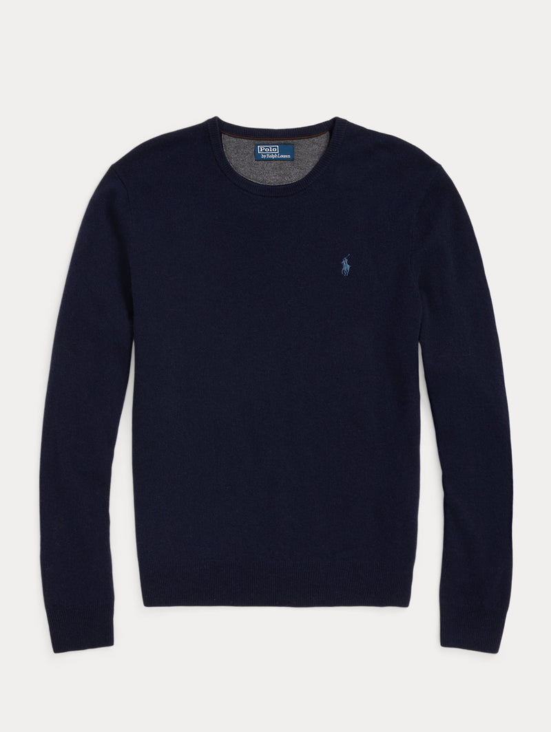 Dark blue on sale ralph lauren jumper