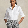 RALPH LAUREN-Camicia Classic Fit Bianco-TRYME Shop
