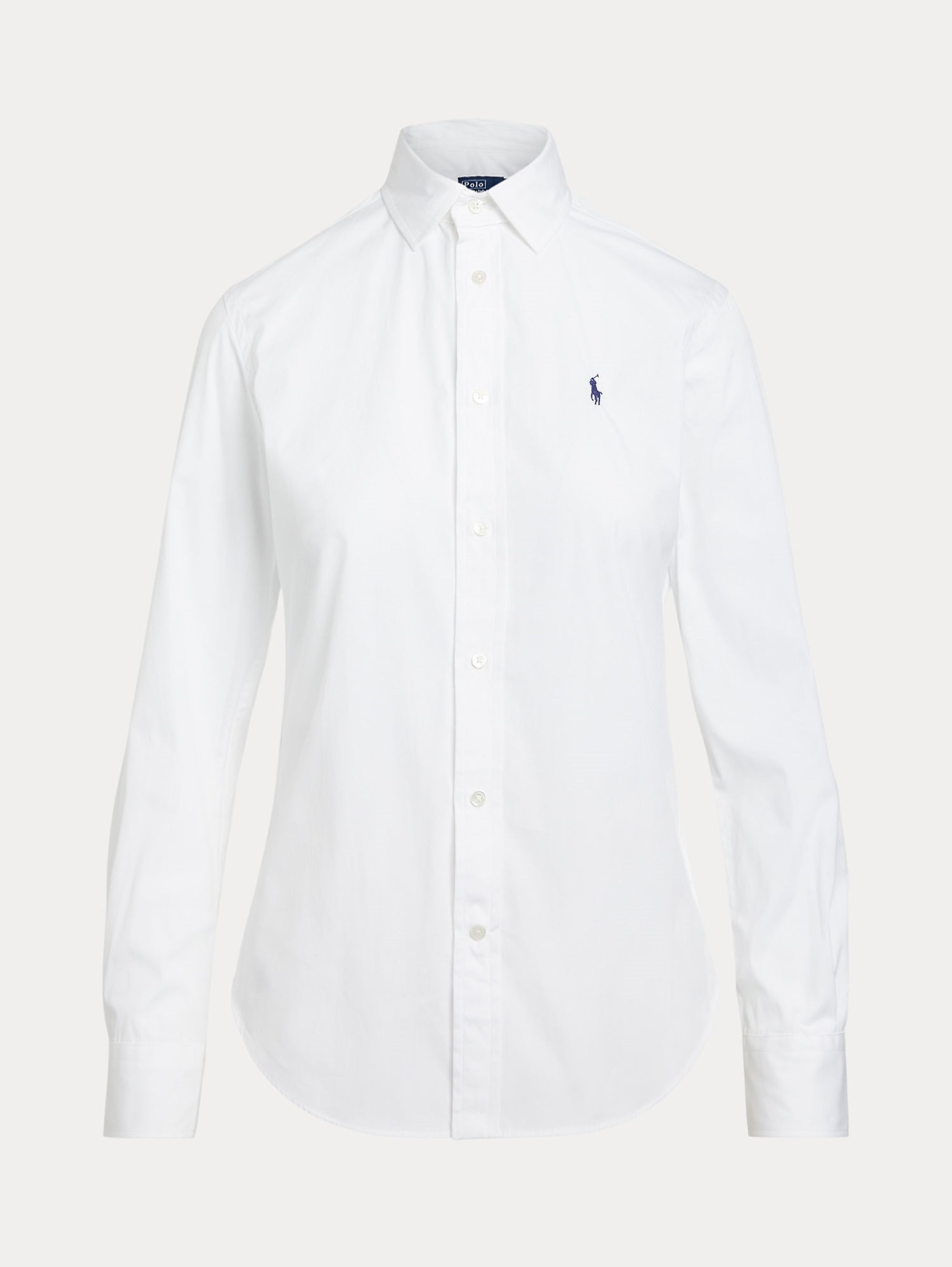 Camicia Classic Fit Bianco