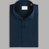 XACUS-Camicia Active Shirt in Twill Oxford Blu-TRYME Shop