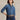 RALPH LAUREN-Camicia in Twill di Cotone Denim Blu-TRYME Shop