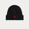 RALPH LAUREN-Cappello in Lana Nero-TRYME Shop