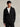 RALPH LAUREN-Felpa con Cappuccio e Zip in Maglia Doppia Nero-TRYME Shop