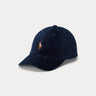 RALPH LAUREN-Cappello in Velluto a Coste Blu Aviatore-TRYME Shop