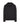 STONE ISLAND-Felpa con Cappuccio e Tasca Marsupio Nero-TRYME Shop