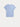 T-shirt Girocollo in Cotone Celeste