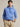 RALPH LAUREN-Felpa con Cappuccio in Spugna Loopback Celeste-TRYME Shop