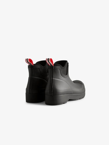Bottines Play Chelsea en Néoprène et Jupe Noires