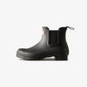 HUNTER-Stivaletti Chelsea in Gomma con Elastico Nero-TRYME Shop