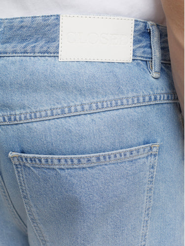 Regular fit rechte pijp jeans Cooper True lichtblauw