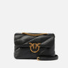 PINKO-Borsa in Nappa con Trapuntatura Classic Love Bag Puff Nero-TRYME Shop