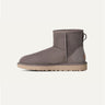 UGG-Stivaletti in Montone Mini Classic II Grigio Tempesta-TRYME Shop
